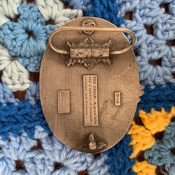 Eagle Belt Buckle - Picture 2 of 5